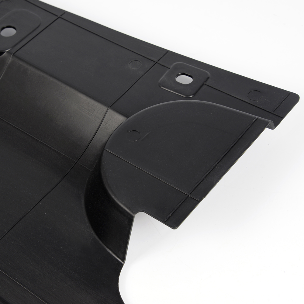 Rady ダブルカバーセット ブラック OT0151-BK-D Radiator Upper Air Baffle Cover 15809932 Fit For 2003-2007