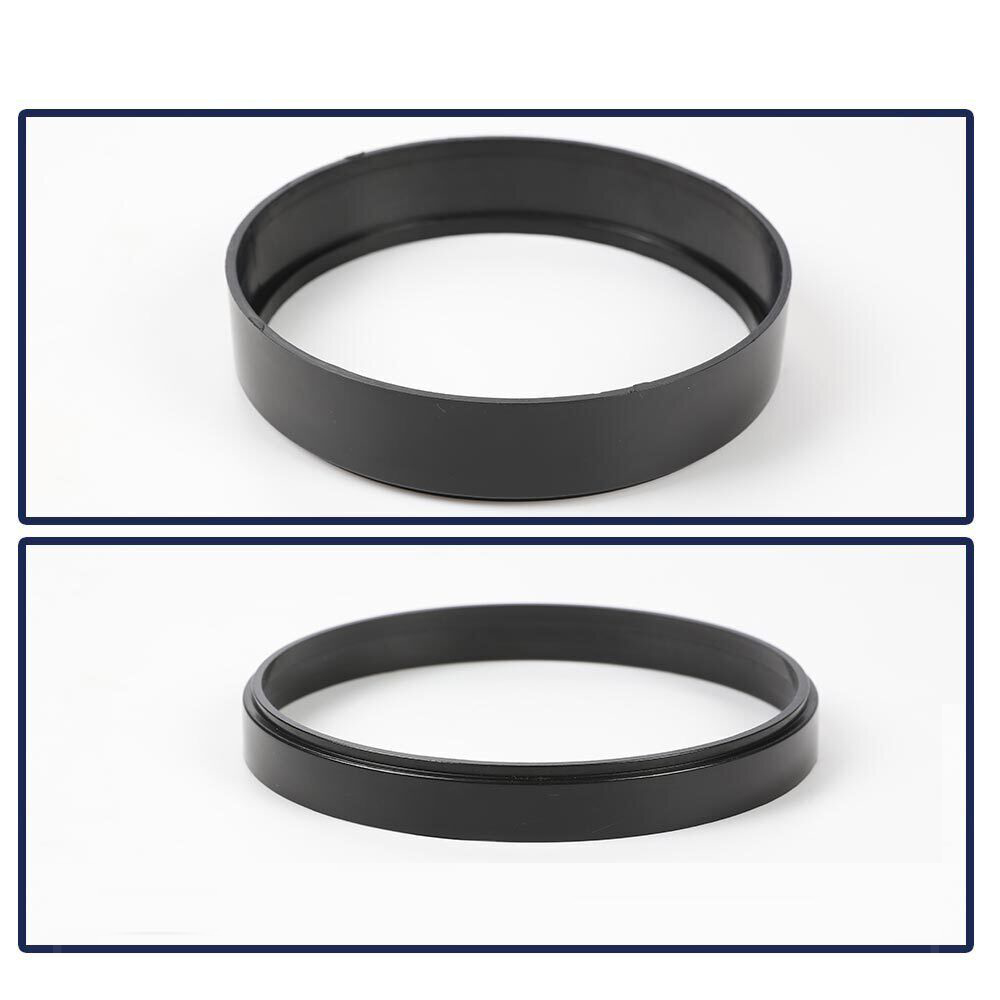 Carburetor Riser Spacer 2 Pack 2-Pack Air Cleaner Spacers - Plastic Riser For Edelbrock & Holley Carbs On SBC, BBC, Ford Engines Air Cleaner Holley - Foto 3