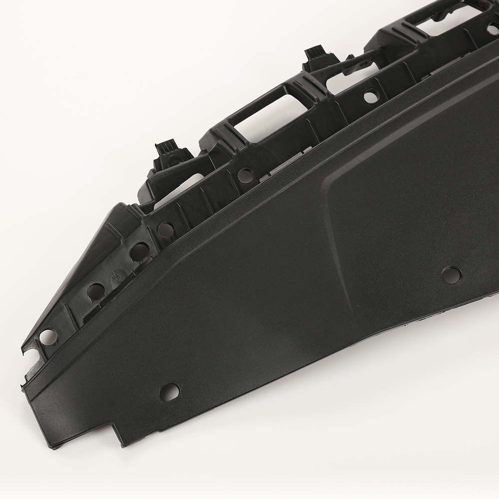 Black Upper Radiator Support Cover Grille For Hyundai Elantra 2017-2018 – Direct Replacement (86356F3000, HY1224110) - View #2