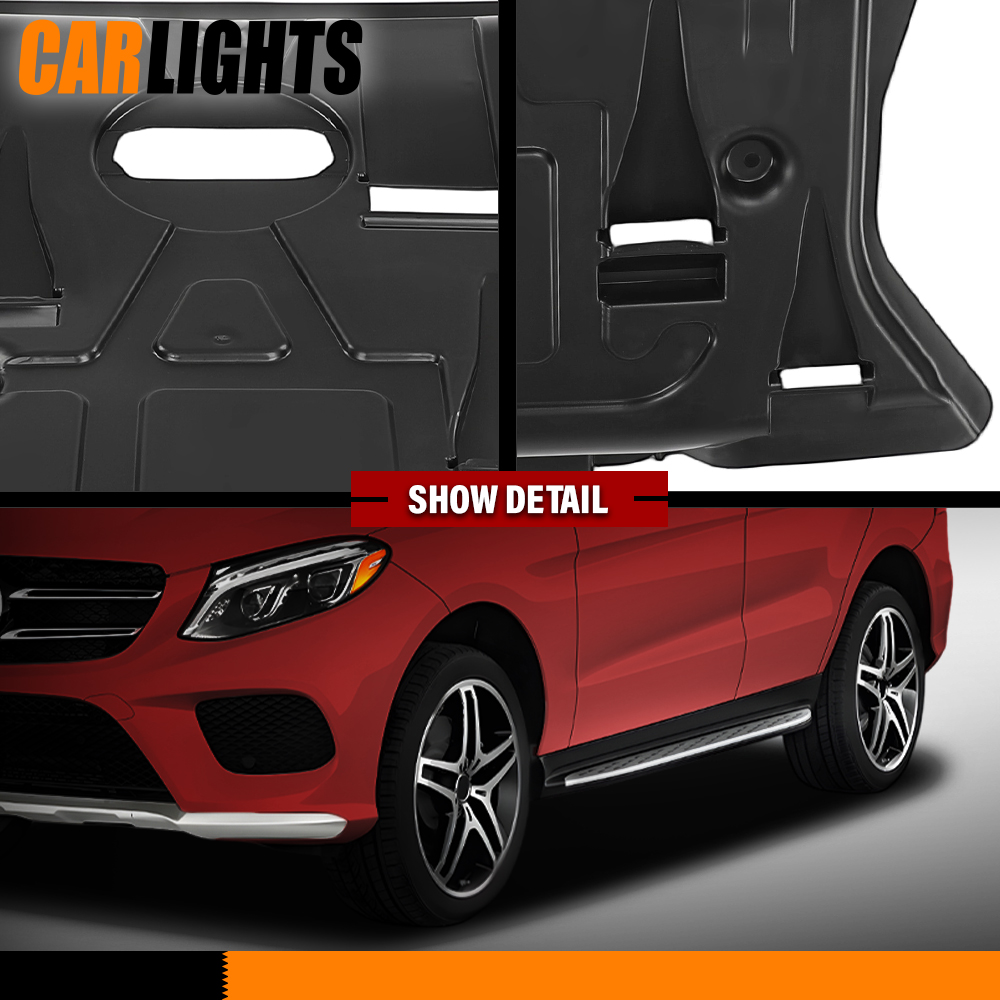 Fit For Mercedes-Benz ML 2012-2015 Engine Splash Shield Guard New