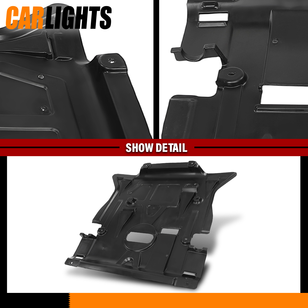 Fit For Mercedes-Benz ML 2012-2015 Engine Splash Shield Guard New