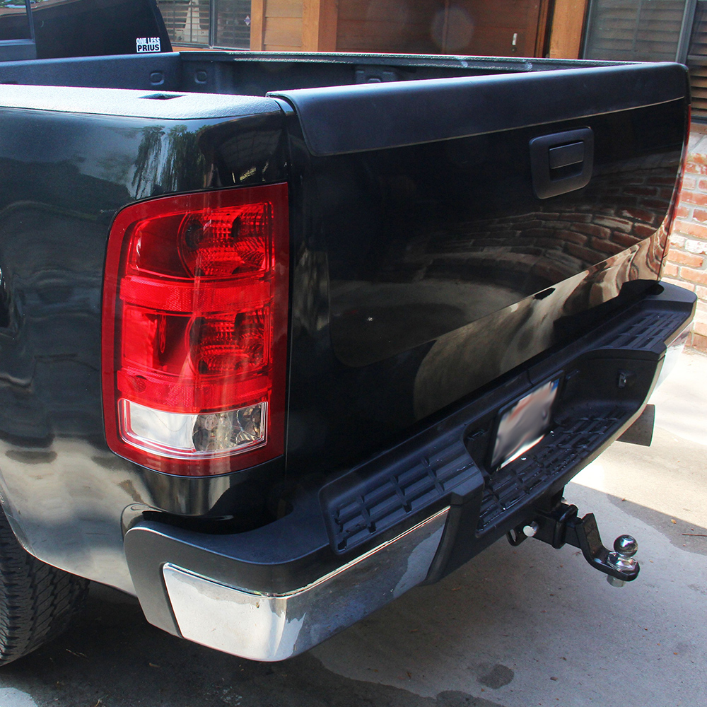 thumbnail image 2 of MyMoldingTrim Chrome Tailgate Molding – For Chevy Trucks 2004-2019 (ABS Plastic) 2 of 5