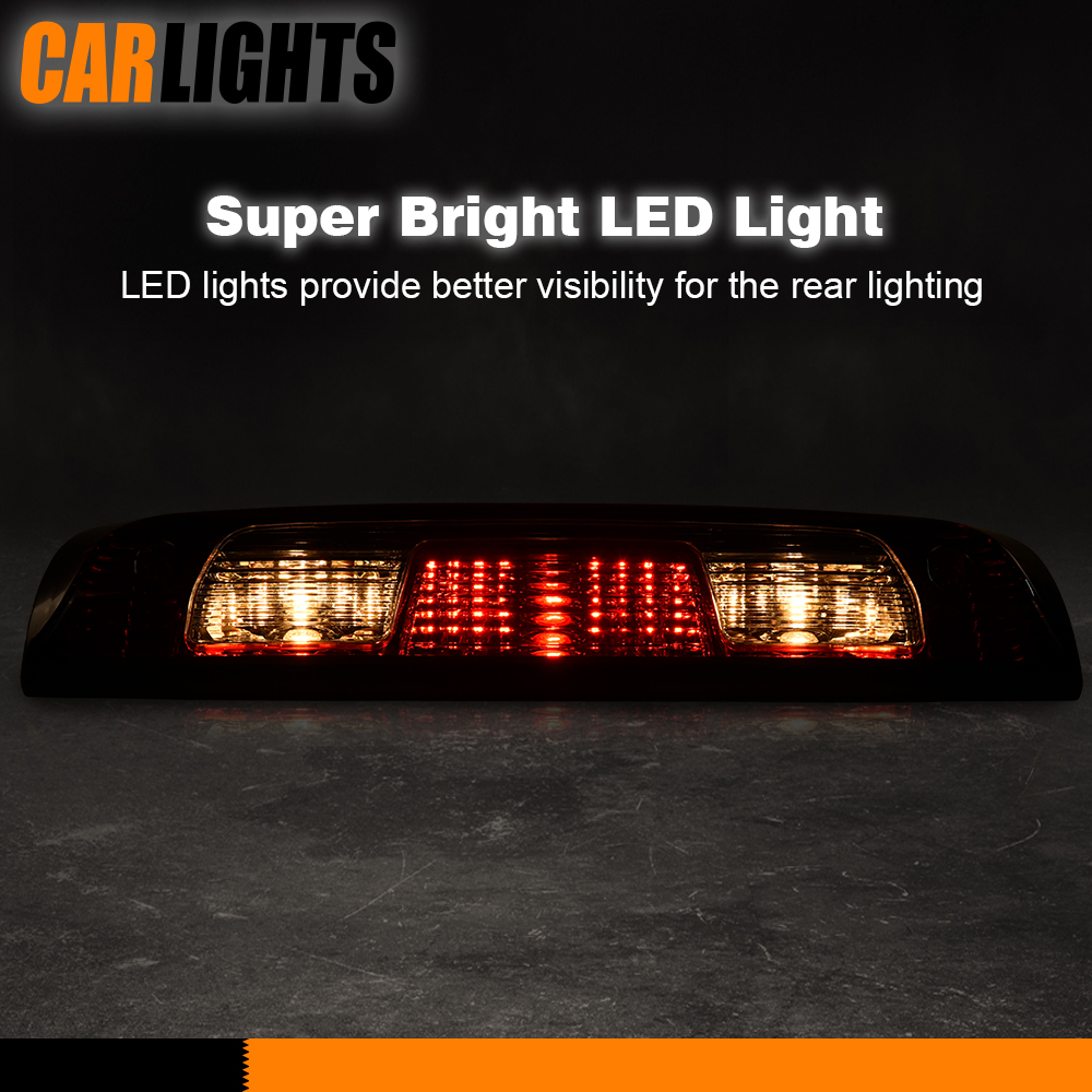 Sanzitop LED 3rd Brake Light Assembly Center High Mount Stop Light Tail - View #10