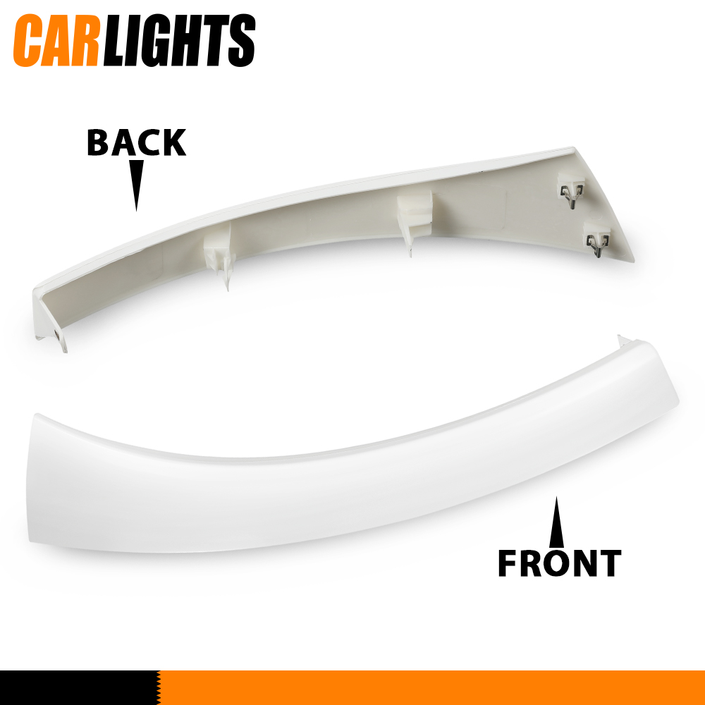 Headlight Filler Set Left & Right For Ram ProMaster 1500/2500/3500 (2014-2022) – Primed - View #2
