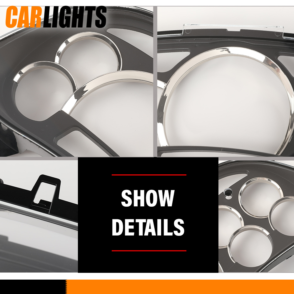 2003 Chevy TAHOE Instrument Cluster Custom Satin Ring Lens Cover For 2003-2006 Cadillac Escalade Gauge Cluster &ndash; GM Gauge Repair GM Cluster