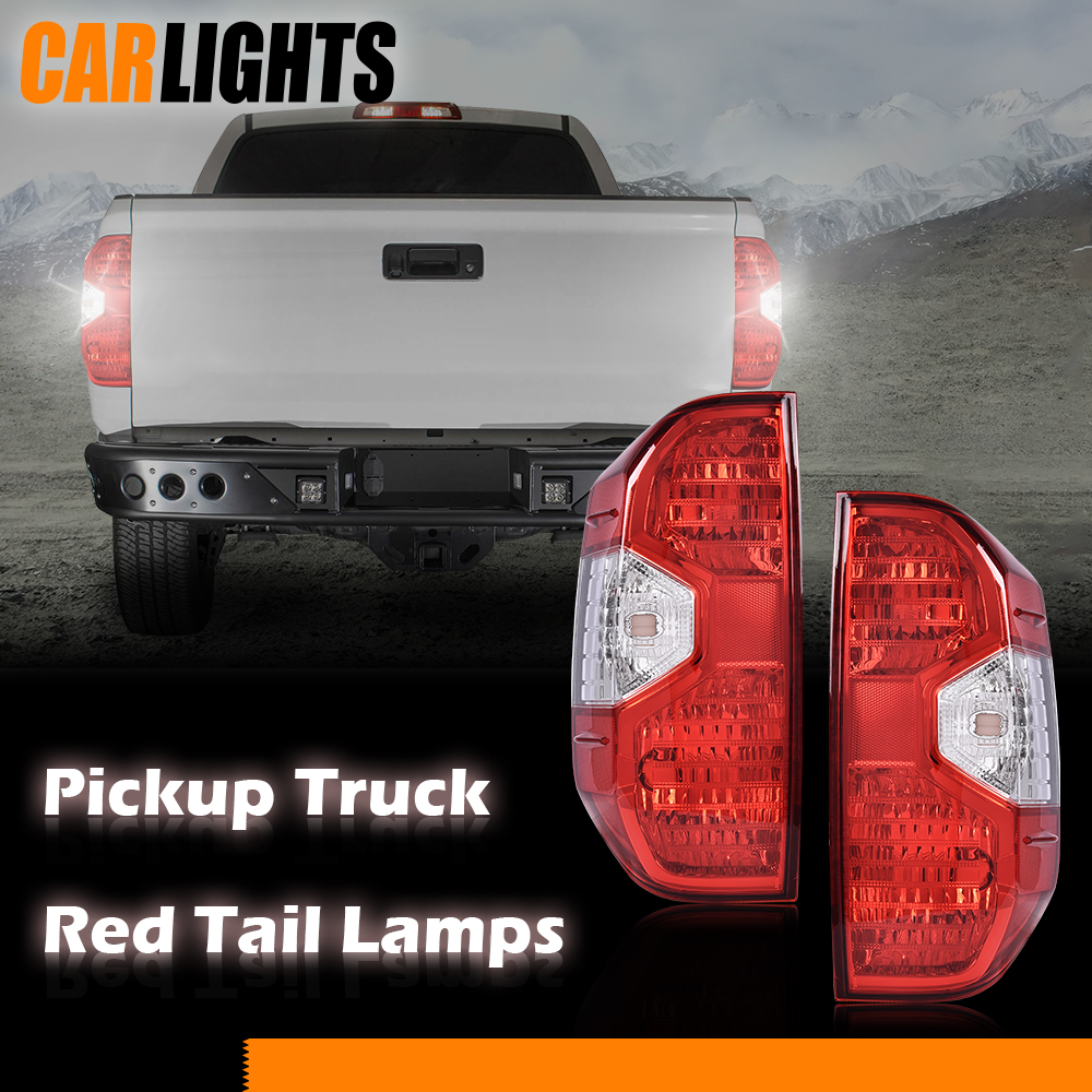 Yibei-tech Tail Light Assembly – Rear Passenger Right Side – Fits 2014-2020 Toyota Tundra