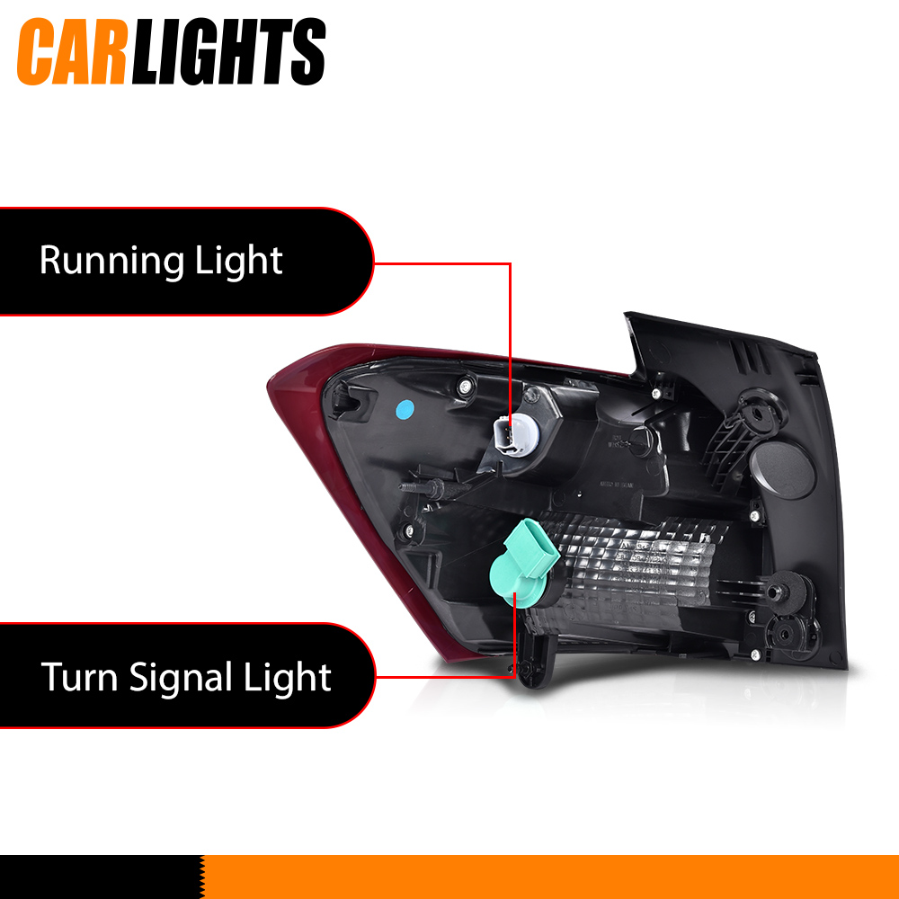 ライナス♥️ OEM NEW 2018-2021 Chevrolet Equinox Rear Tail Light Lamp