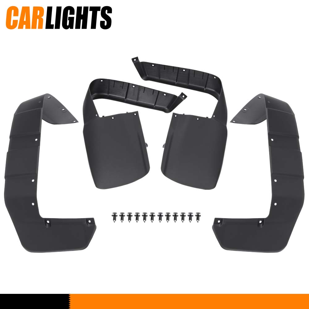 Fender Flaps Mud Splash Guards Fits 1996-2000 Honda FourTrax