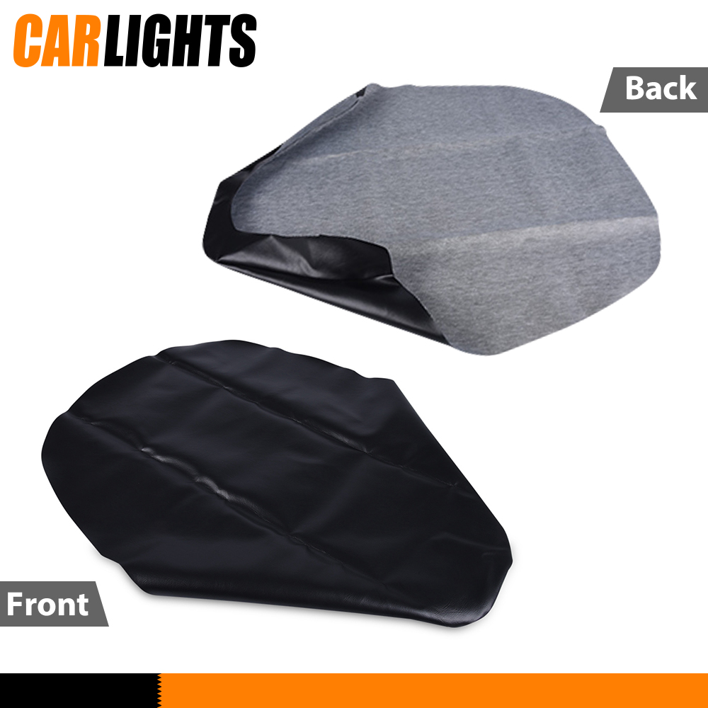thumbnail image 2 of Motorcycle Seat Cover – Synthetic Leather, Black, Direct Replacement For Honda Fourtrax 300 1988-2000 2 of 4