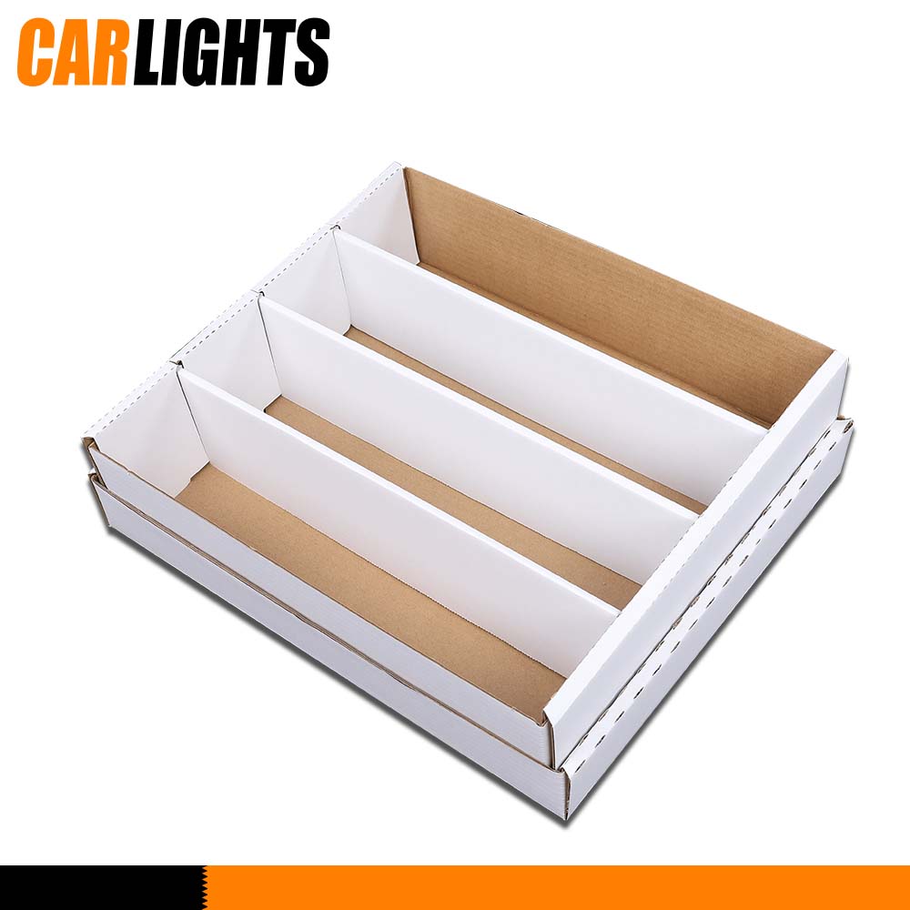 Porro Balancing Boxes ホワイト Amazon.com: White Business Card Folding Box - Thick and